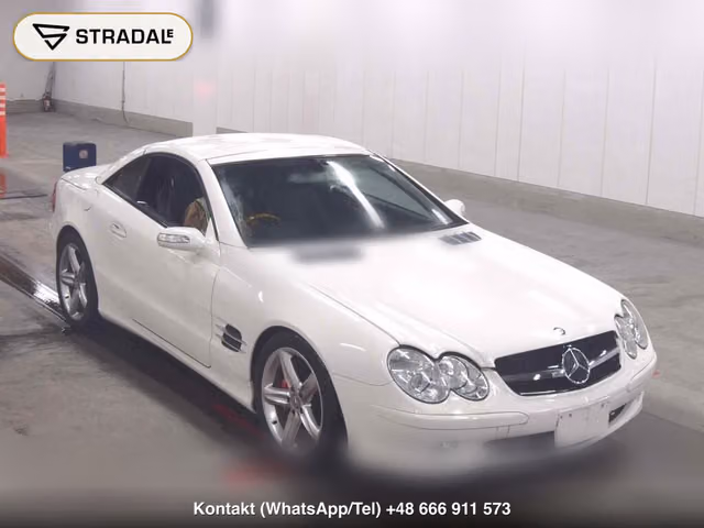 MERCEDES BENZ SL OP SL350 2005, samochód z aukcji Japonii