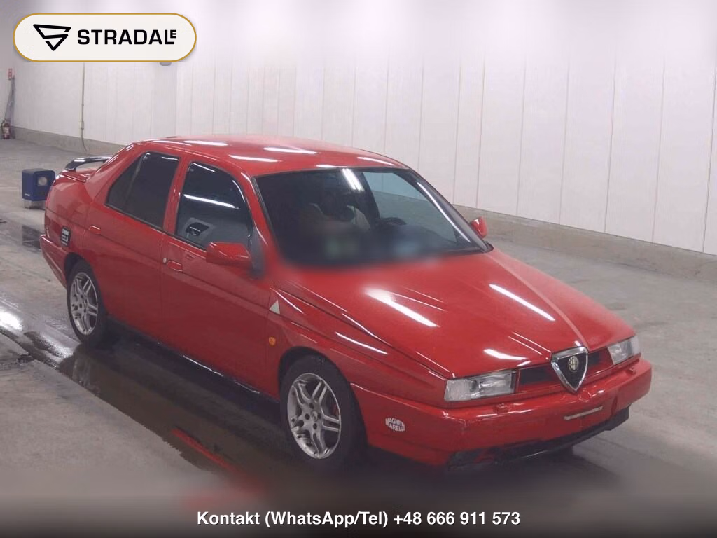 ALFA ROMEO ALFA 155 2.0 TWIN SPARK 16V 2027, aukcja z Japonii, zdjęcie 1