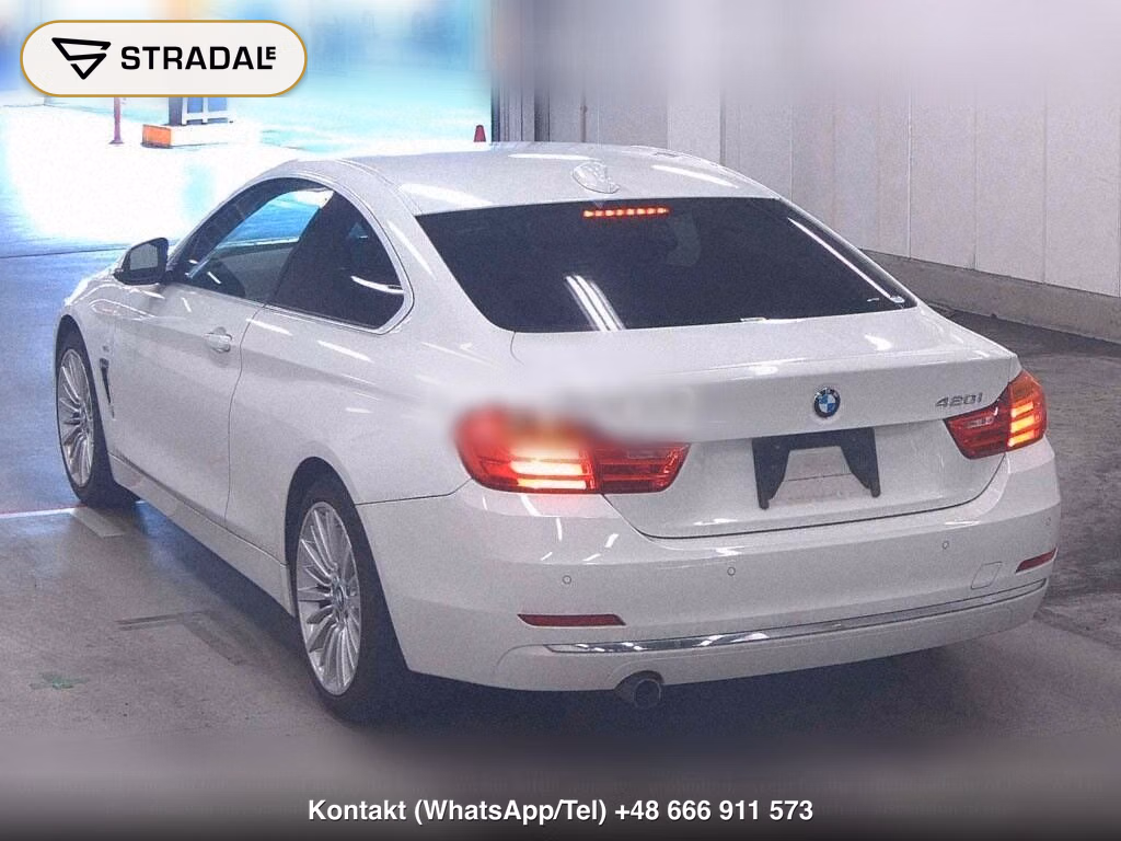 BMW 4 SERIES CP 420I COUPE LUXURY, miniaturka 3