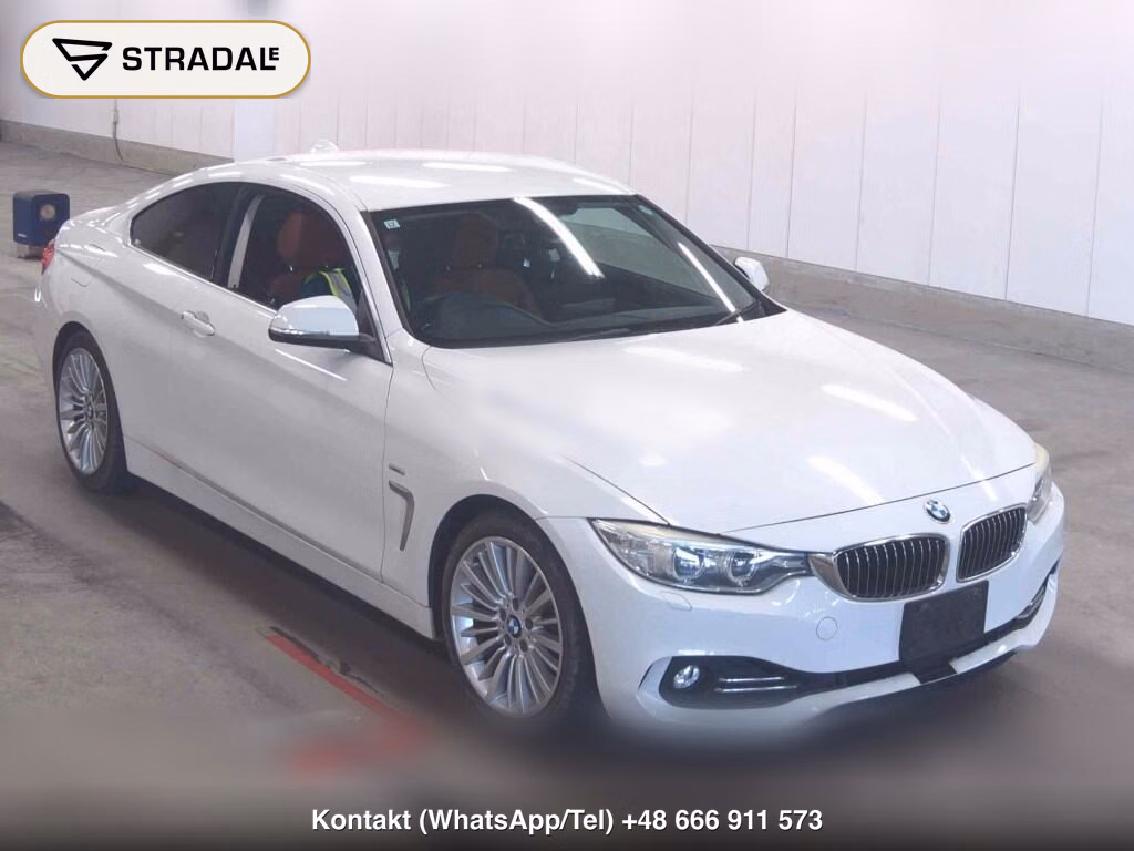 BMW 4 SERIES CP 420I COUPE LUXURY 2015, aukcja z Japonii, zdjęcie 1