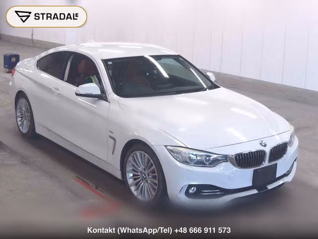 BMW 4 SERIES CP 420I COUPE LUXURY 2015, samochód z aukcji Japonii