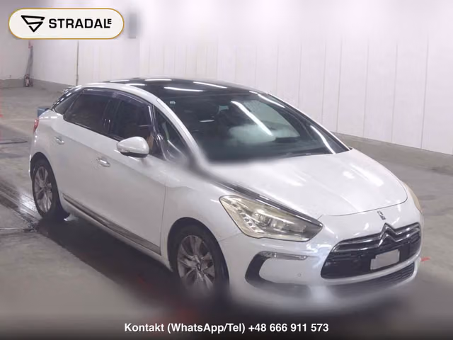 CITROEN DS5 CHIC 2015, samochód z aukcji Japonii