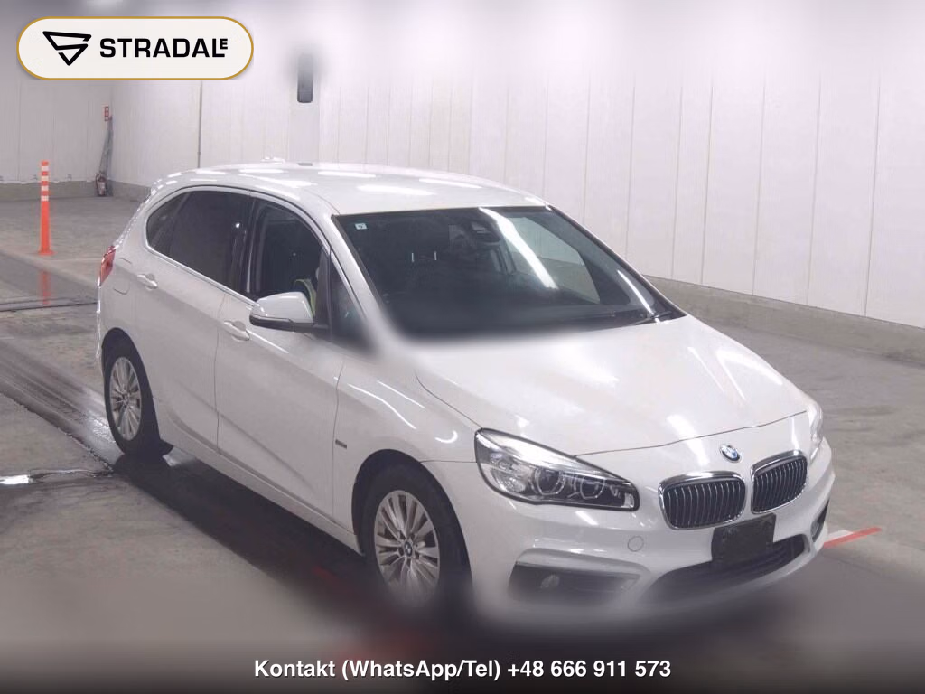 BMW 2 SERIES 5D 218D ACTIVE TOURER LUXURY 2016, aukcja z Japonii, zdjęcie 1