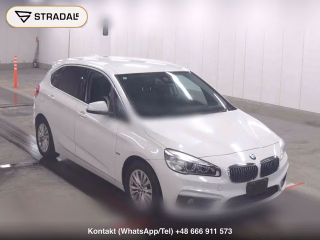 BMW 2 SERIES 5D 218D ACTIVE TOURER LUXURY 2016, samochód z aukcji Japonii