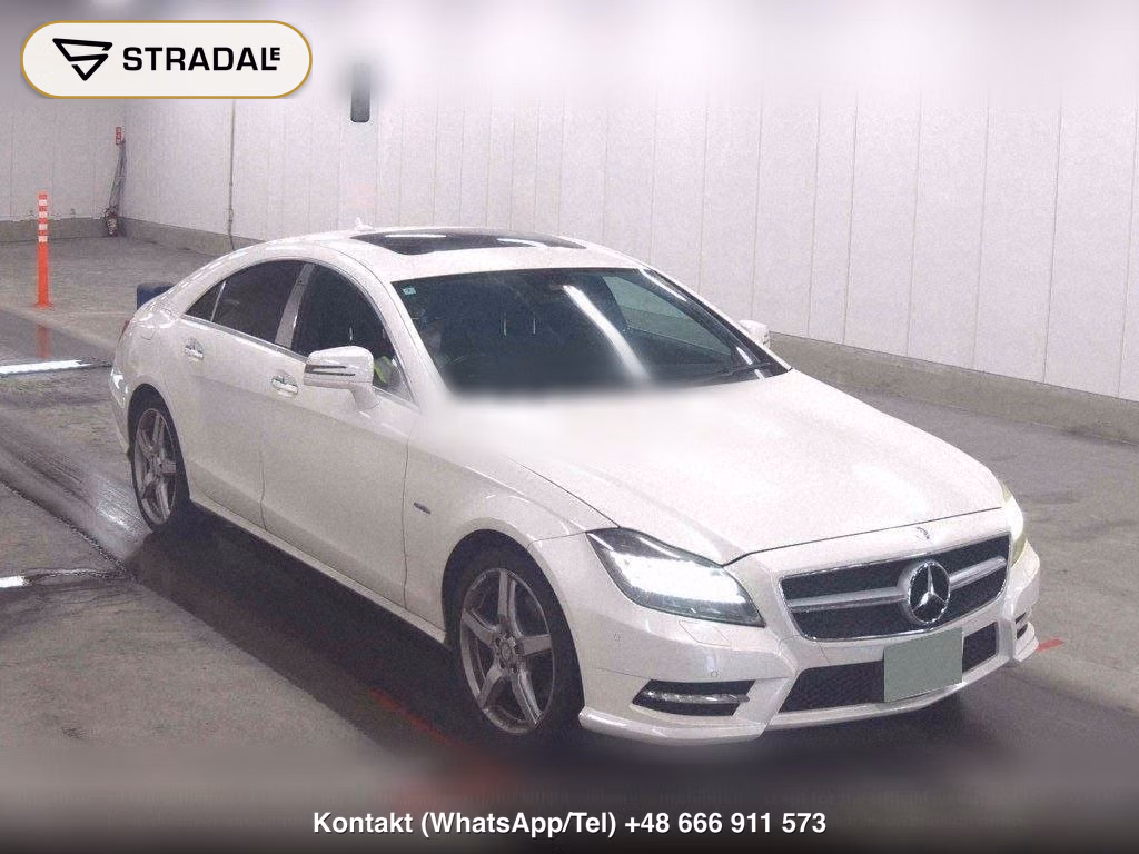 MERCEDES BENZ CLS-CLASS CLS350 BLUEEFFICIENCY AMG SPORTS PACKAGE, miniaturka 2