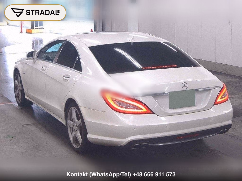 MERCEDES BENZ CLS-CLASS CLS350 BLUEEFFICIENCY AMG SPORTS PACKAGE, miniaturka 3