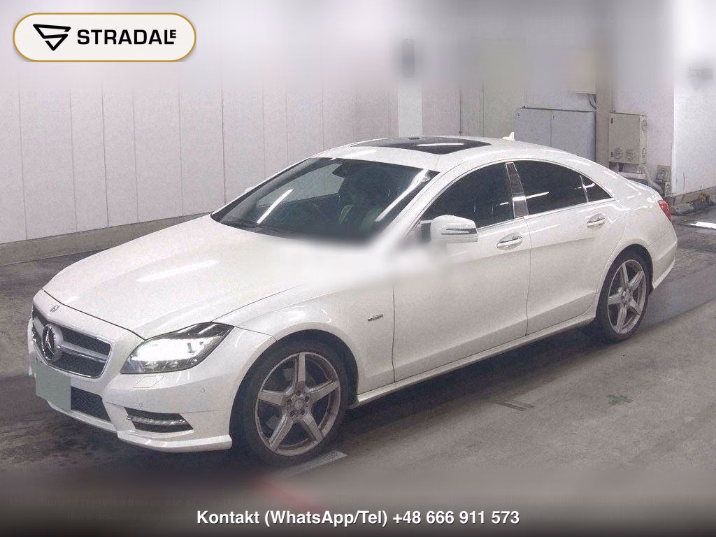 MERCEDES BENZ CLS-CLASS CLS350 BLUEEFFICIENCY AMG SPORTS PACKAGE, miniaturka 5