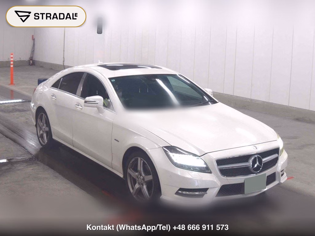MERCEDES BENZ CLS-CLASS CLS350 BLUEEFFICIENCY AMG SPORTS PACKAGE 2011, aukcja z Japonii, zdjęcie 1