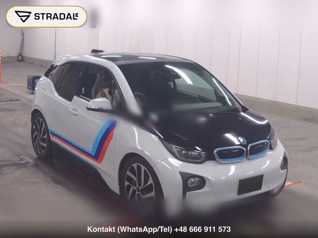 BMW I3 BASE GRADE 2015, aukcja z Japonii, zdjęcie 1