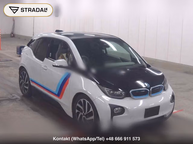 BMW I3 BASE GRADE 2015, samochód z aukcji Japonii