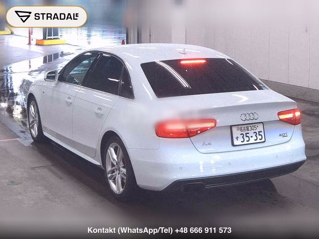 AUDI A4 4WD S LINE COMPETITION, miniaturka 3