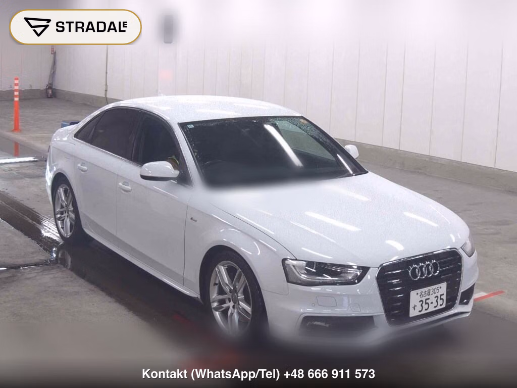AUDI A4 4WD S LINE COMPETITION 2019, aukcja z Japonii, zdjęcie 1