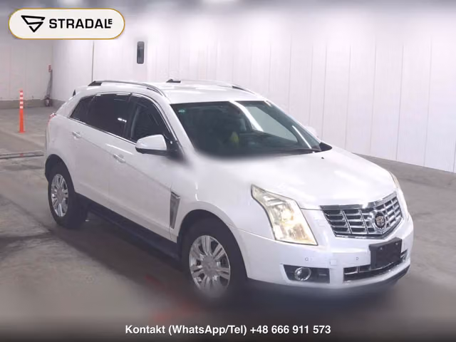 CADILLAC SRX CROSSOVER 4WD LUXURY 2013, samochód z aukcji Japonii