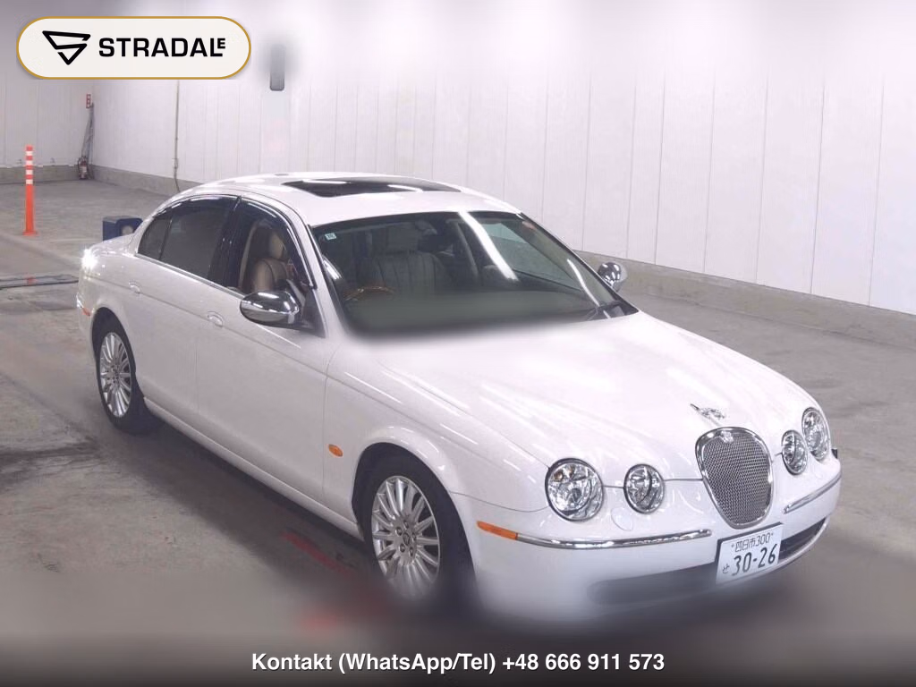JAGUAR S-TYPE 3.0V6 2005, aukcja z Japonii, zdjęcie 1
