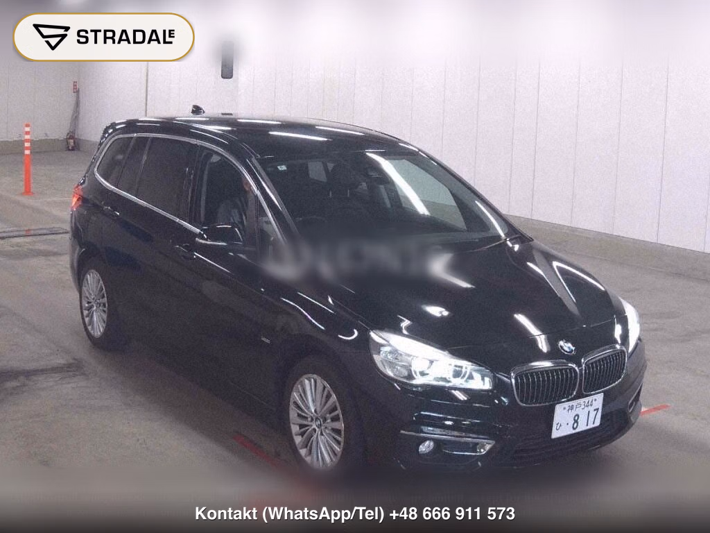 BMW 2 SERIES 5D 218I GRAN TOURER LUXURY, miniaturka 2