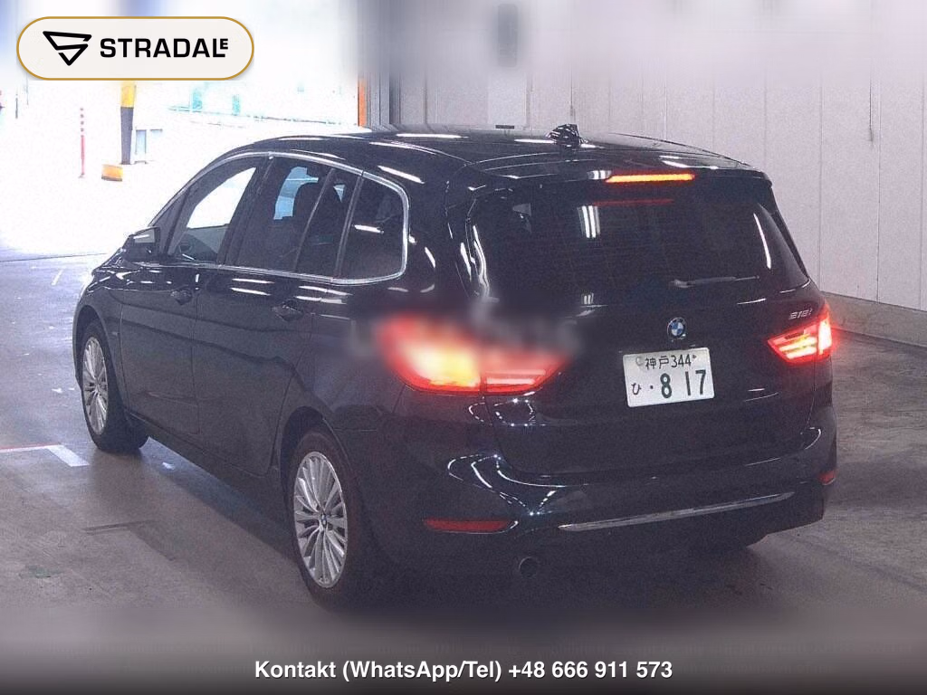 BMW 2 SERIES 5D 218I GRAN TOURER LUXURY, miniaturka 3