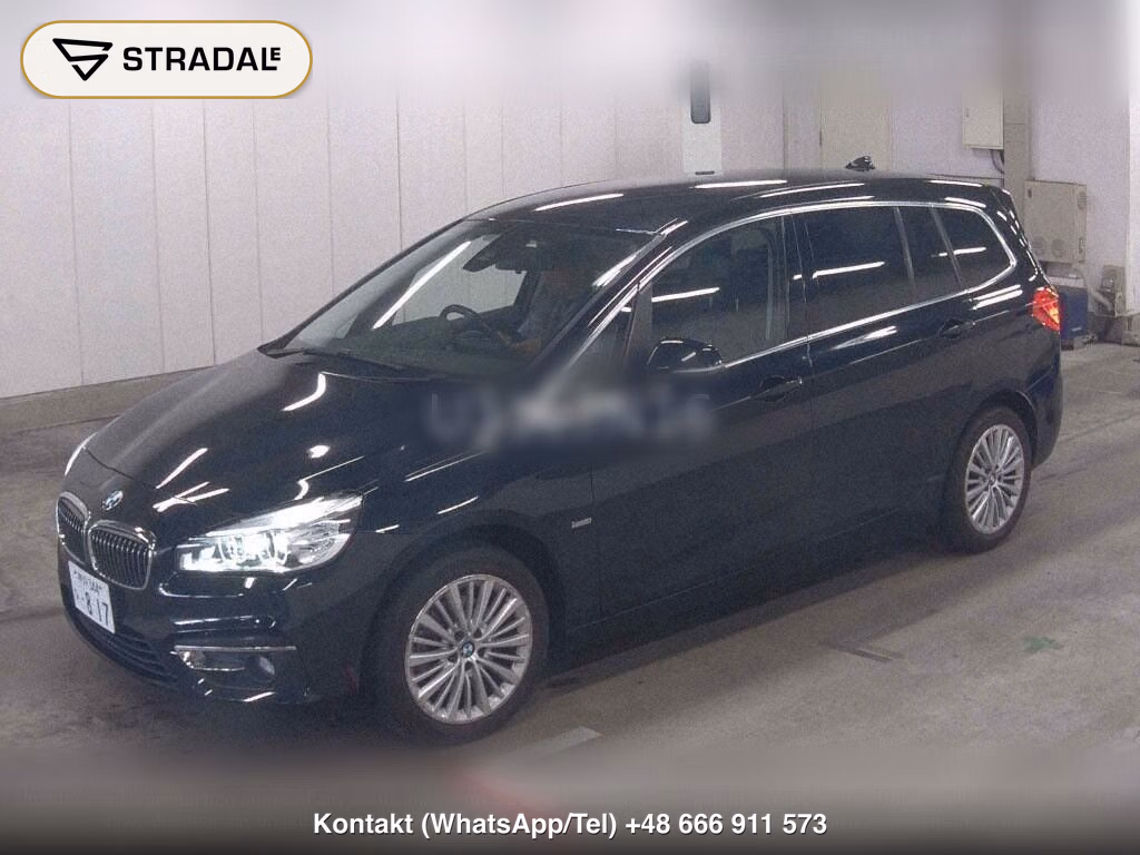 BMW 2 SERIES 5D 218I GRAN TOURER LUXURY, miniaturka 5