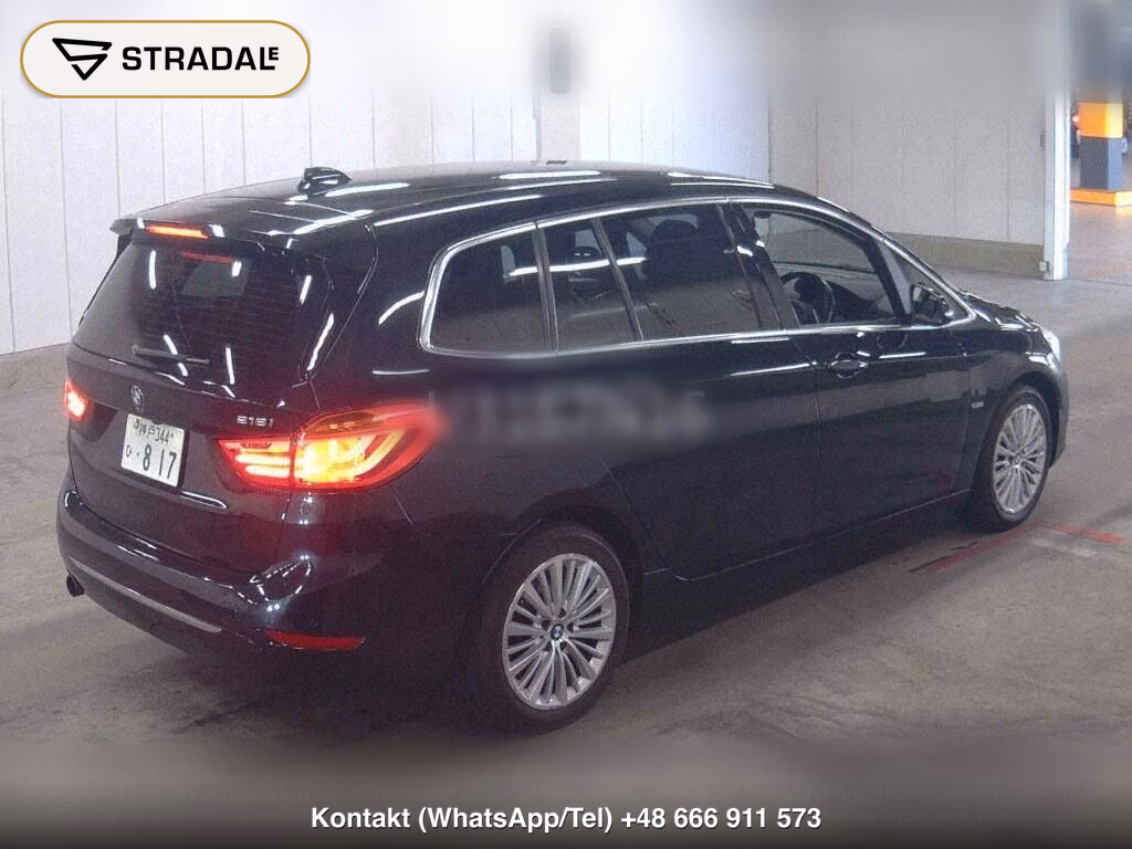 BMW 2 SERIES 5D 218I GRAN TOURER LUXURY, miniaturka 6