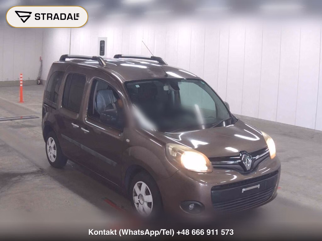RENAULT KANGOO 1.6 2015, aukcja z Japonii, zdjęcie 1