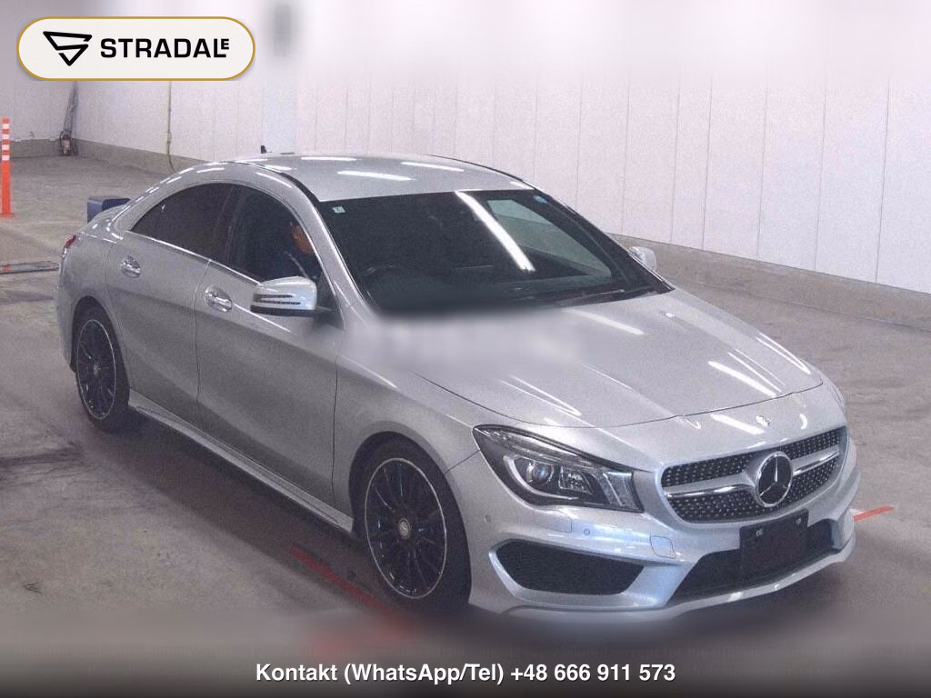 MERCEDES BENZ CLA-CLASS CLA250, miniaturka 2