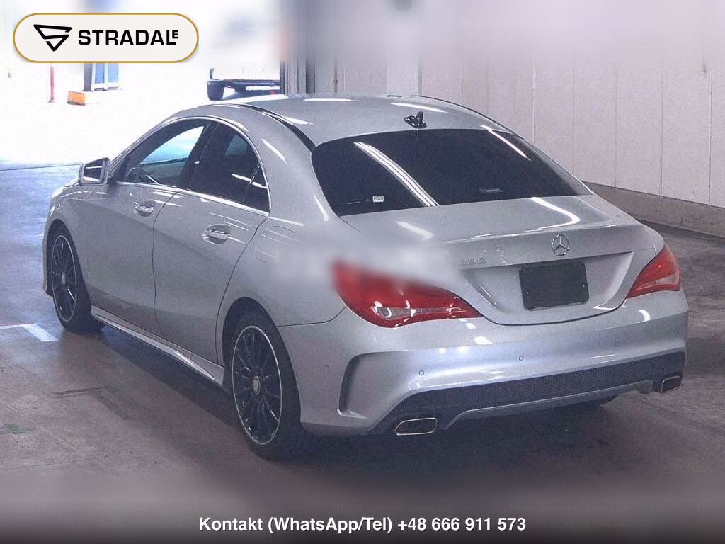 MERCEDES BENZ CLA-CLASS CLA250, miniaturka 3