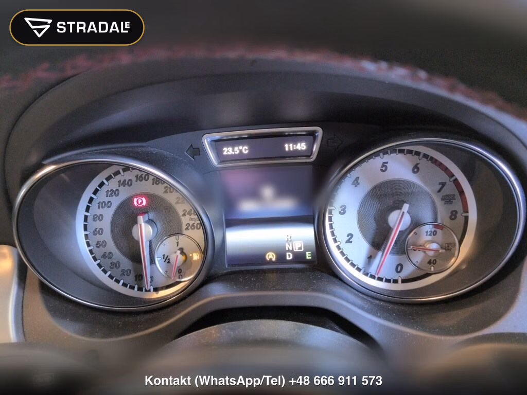 MERCEDES BENZ CLA-CLASS CLA250, miniaturka 7