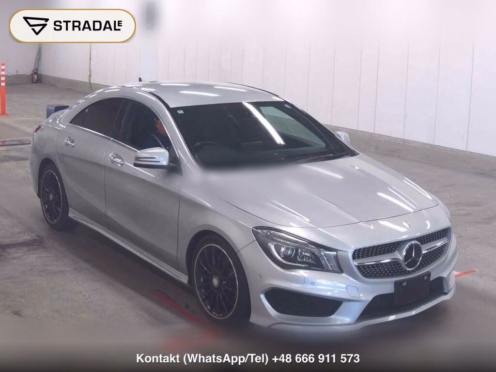 MERCEDES BENZ CLA-CLASS CLA250 2016, aukcja z Japonii, zdjęcie 1