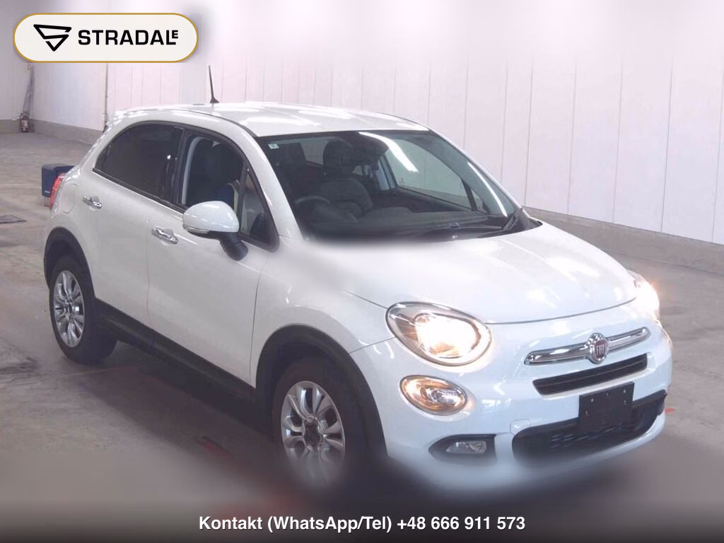 FIAT 500X 5D POP STAR 2016, aukcja z Japonii, zdjęcie 1