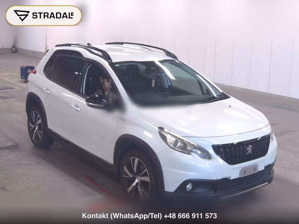 PEUGEOT 2008 GT LINE 2017, aukcja z Japonii, zdjęcie 1