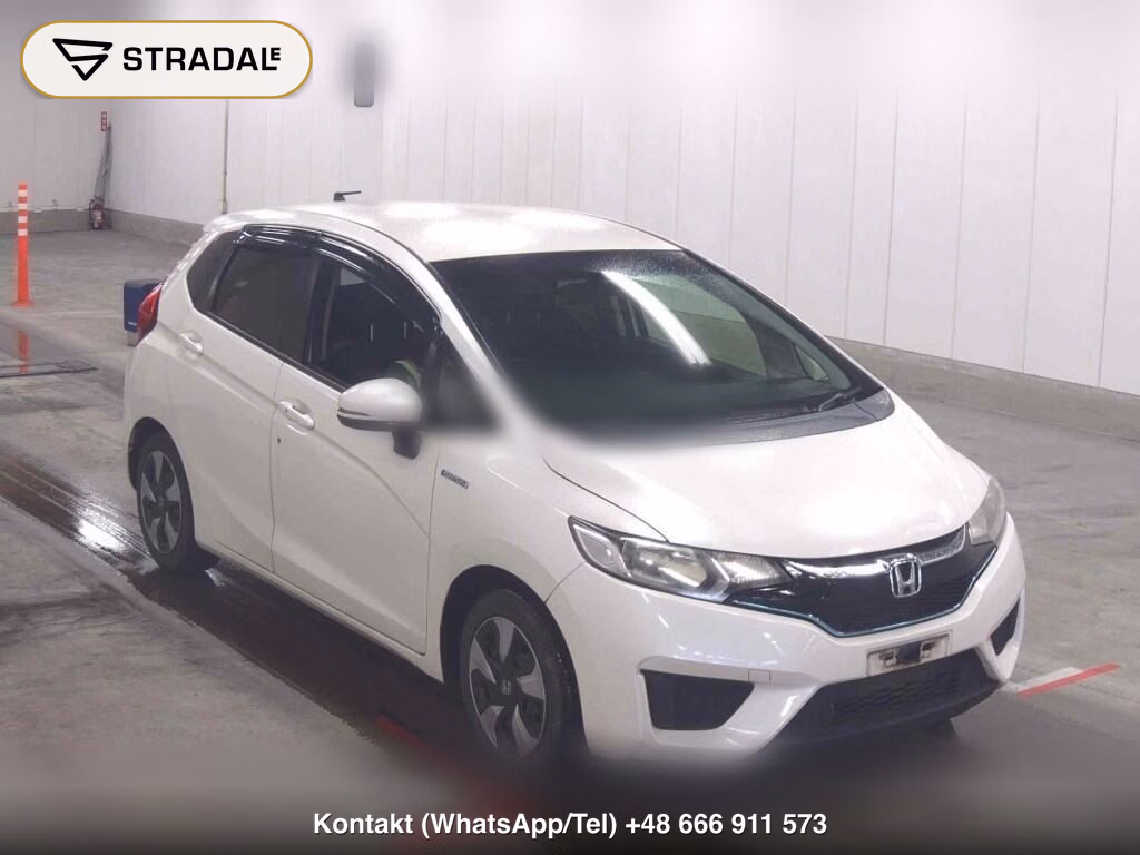 HONDA FIT HYBRID F PACKAGE 2017, aukcja z Japonii, zdjęcie 1