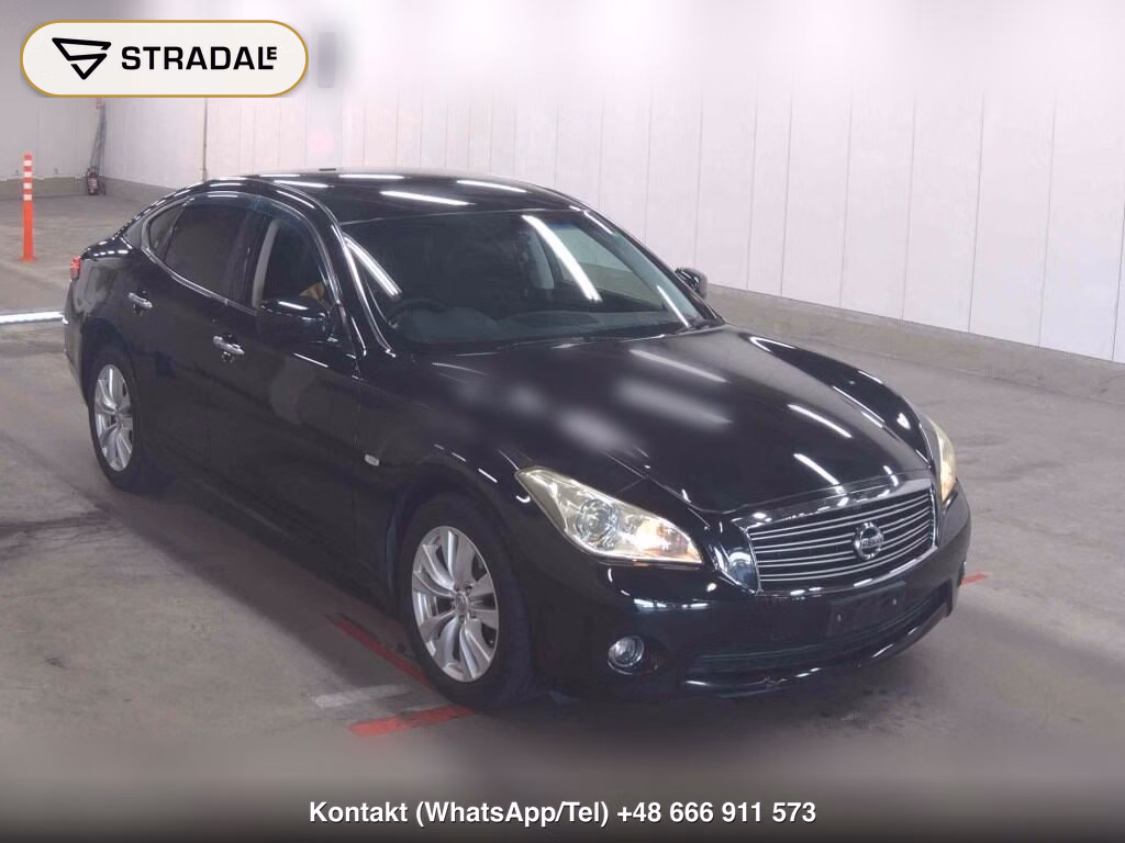 NISSAN FUGA 250GT A PACKAGE 2010, aukcja z Japonii, zdjęcie 1