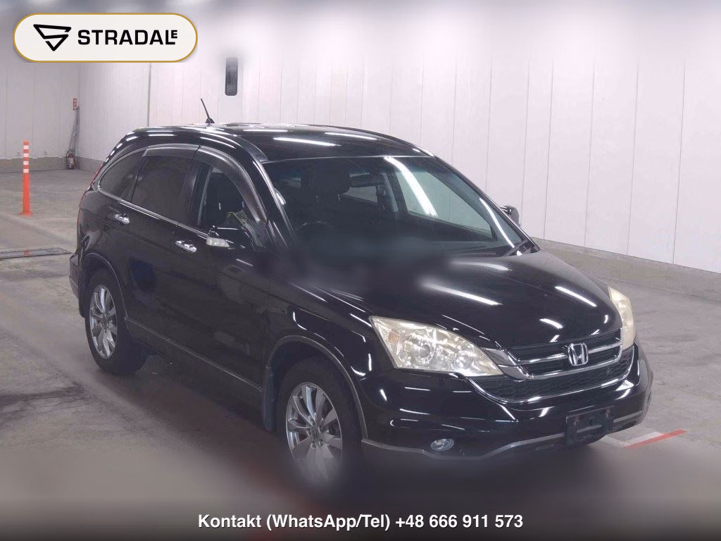 HONDA CR-V 4WD ZX 2011, aukcja z Japonii, zdjęcie 1