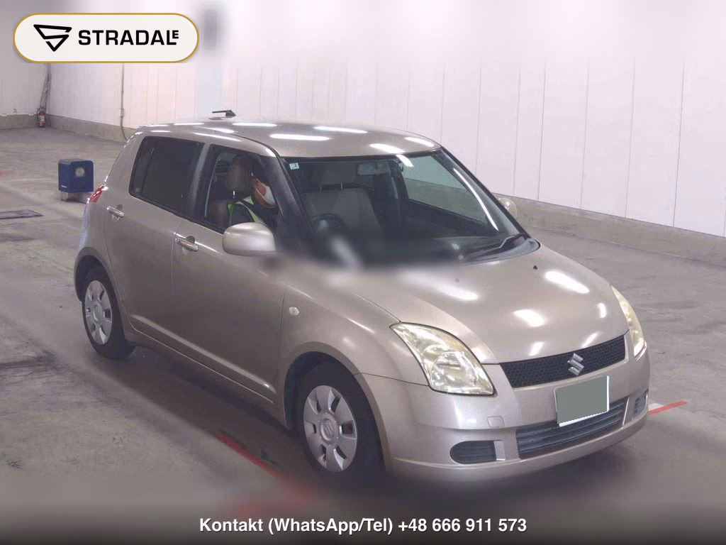 SUZUKI SWIFT 5D 1.3XE STYLE 2007, aukcja z Japonii, zdjęcie 1