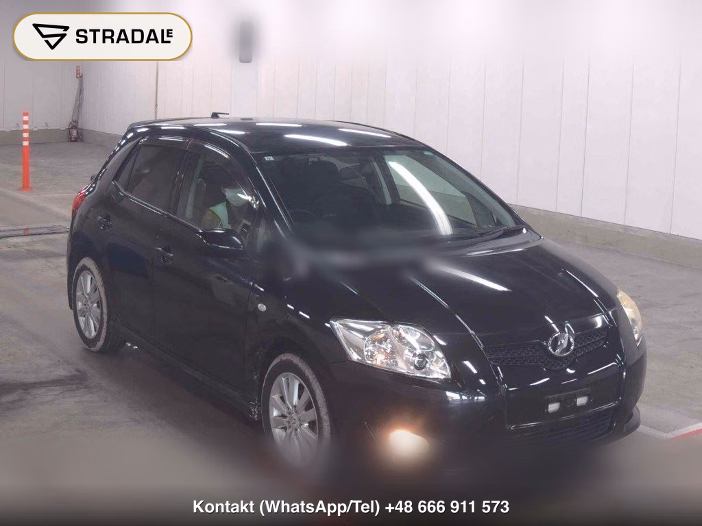 TOYOTA AURIS 4WD 150X S PACKAGE 2009, aukcja z Japonii, zdjęcie 1