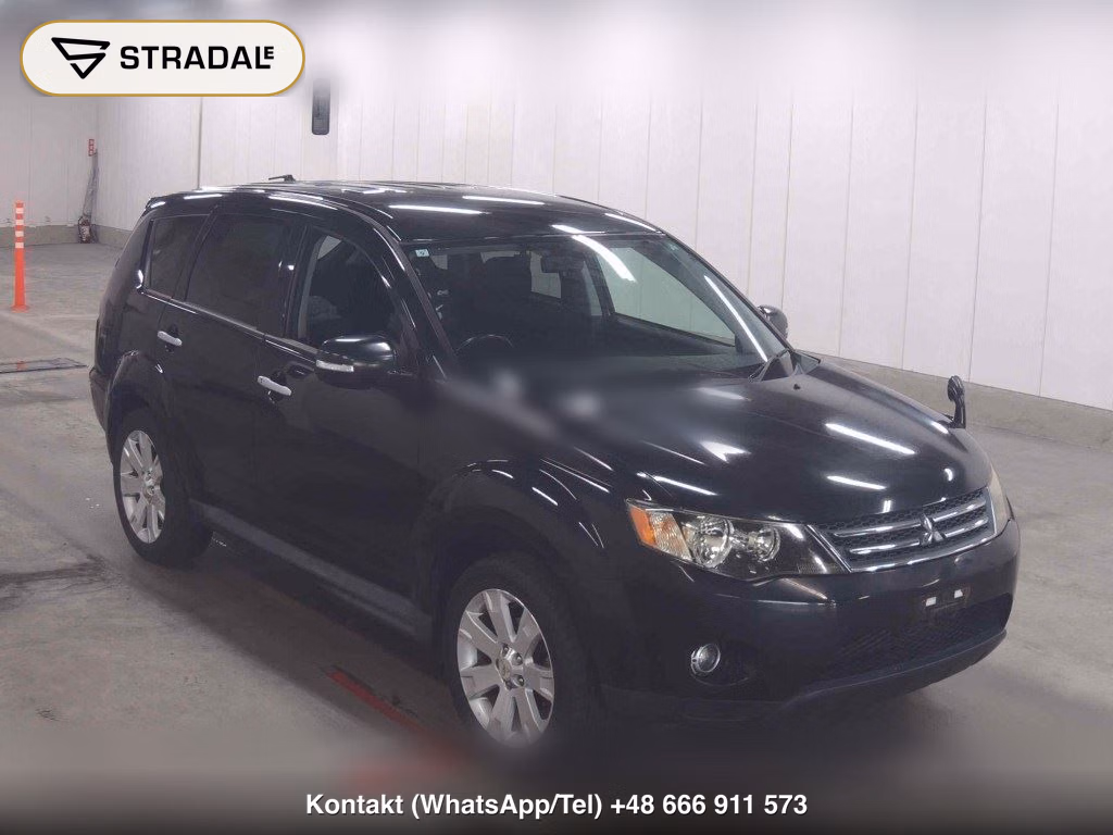 MITSUBISHI OUTLANDER 4WD 20M 2011, aukcja z Japonii, zdjęcie 1