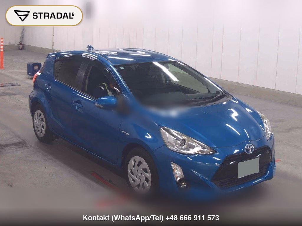 TOYOTA AQUA S 2016, aukcja z Japonii, zdjęcie 1