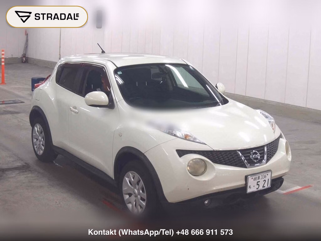 NISSAN JUKE 15RX TYPE V 2011, aukcja z Japonii, zdjęcie 1