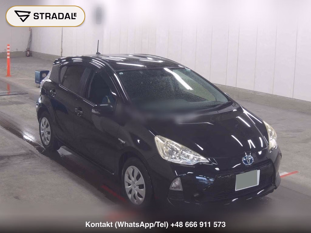 TOYOTA AQUA S 2013, aukcja z Japonii, zdjęcie 1