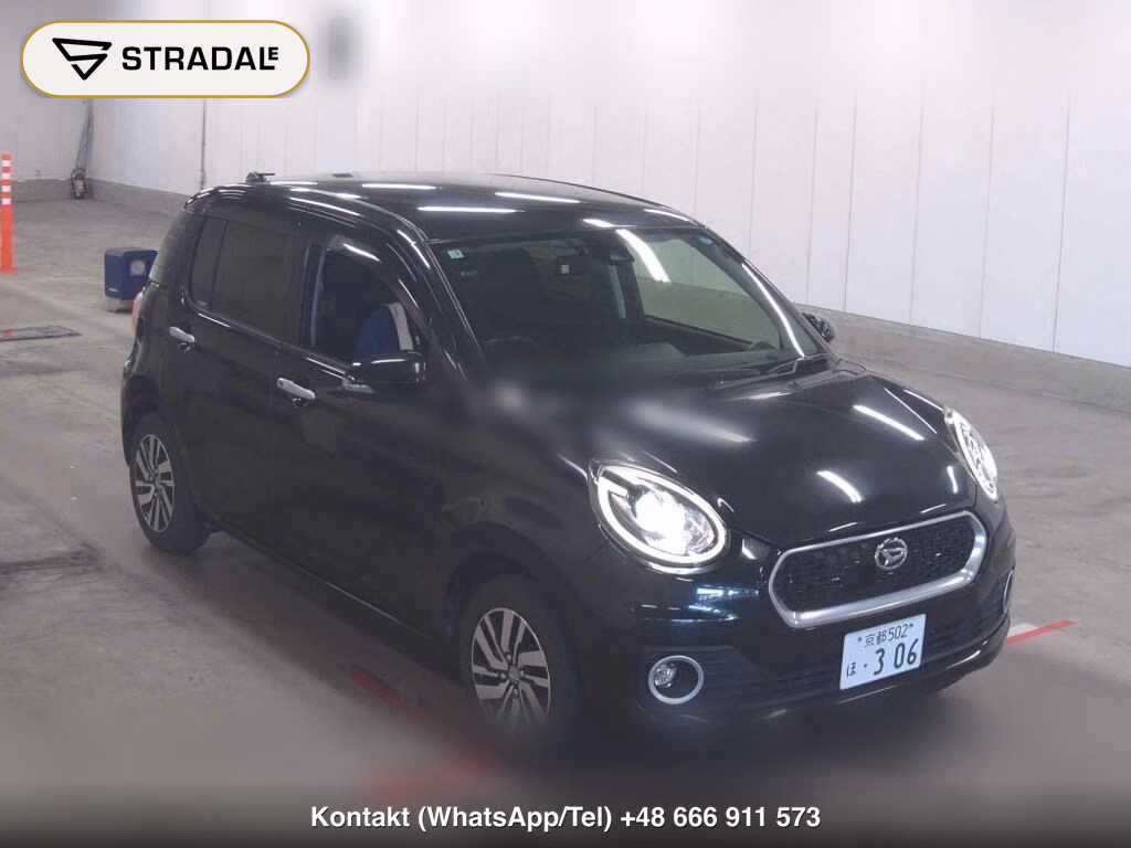 DAIHATSU BOON CILQ G PACKAGE SAⅡ 2017, aukcja z Japonii, zdjęcie 1