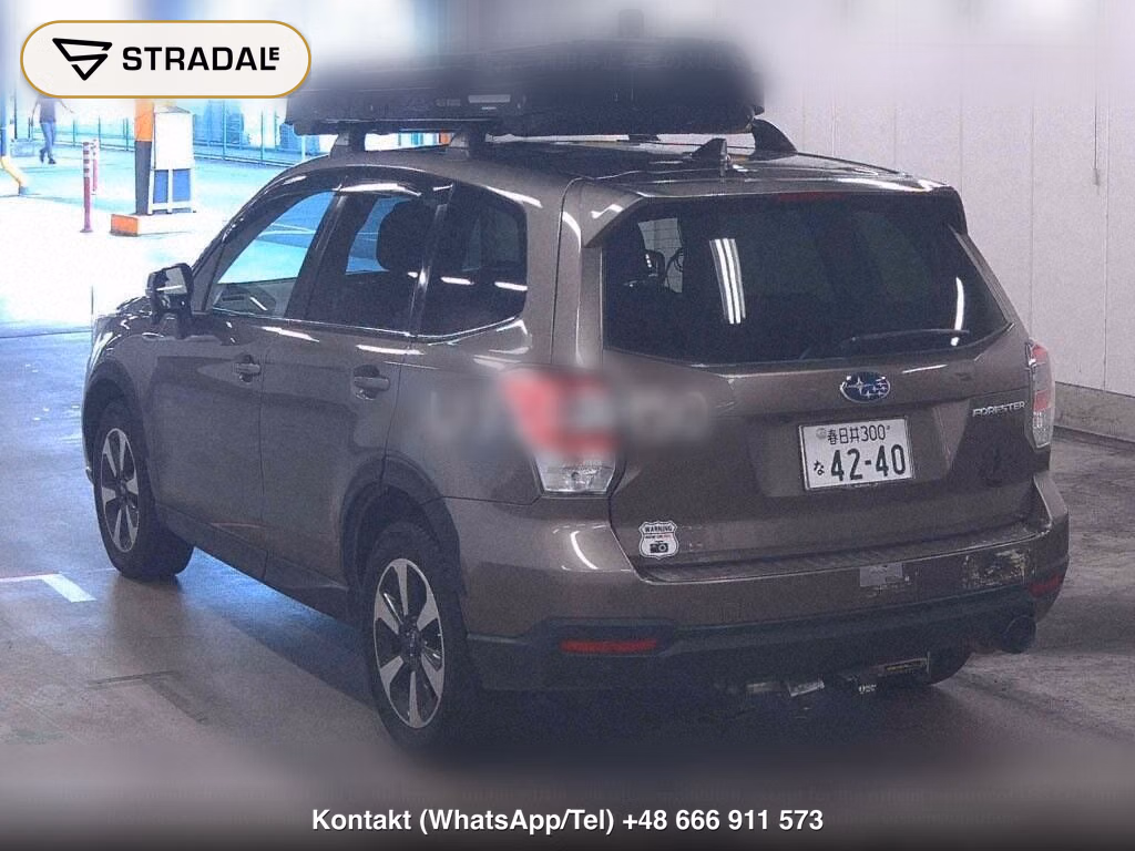 SUBARU FORESTER 4WD 2.0I-L EYESIGHT, miniaturka 3