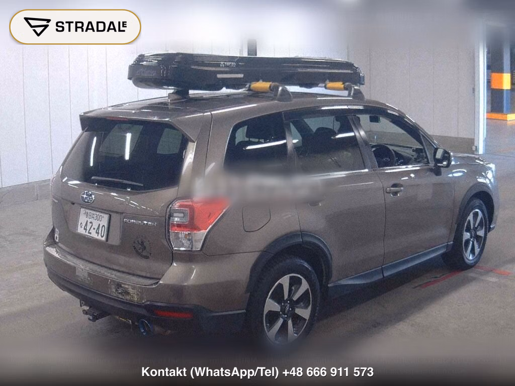 SUBARU FORESTER 4WD 2.0I-L EYESIGHT, miniaturka 6