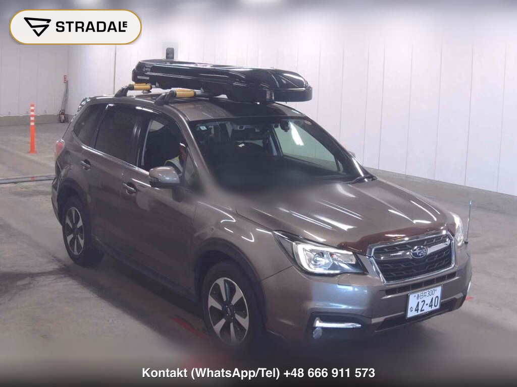 SUBARU FORESTER 4WD 2.0I-L EYESIGHT 2016, aukcja z Japonii, zdjęcie 1