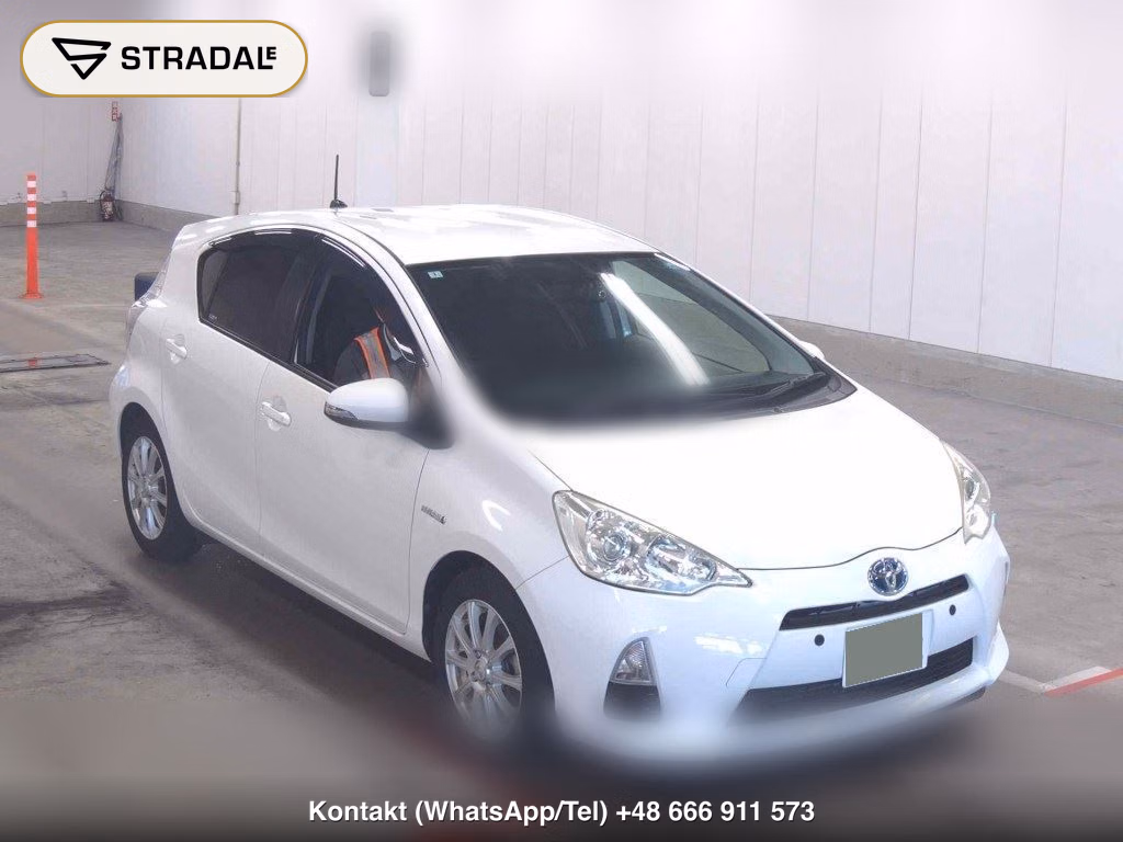 TOYOTA AQUA G 2013, aukcja z Japonii, zdjęcie 1