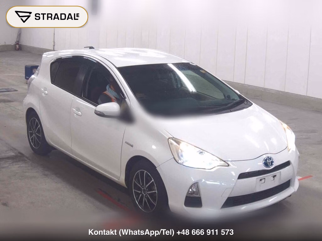 TOYOTA AQUA G 2012, aukcja z Japonii, zdjęcie 1