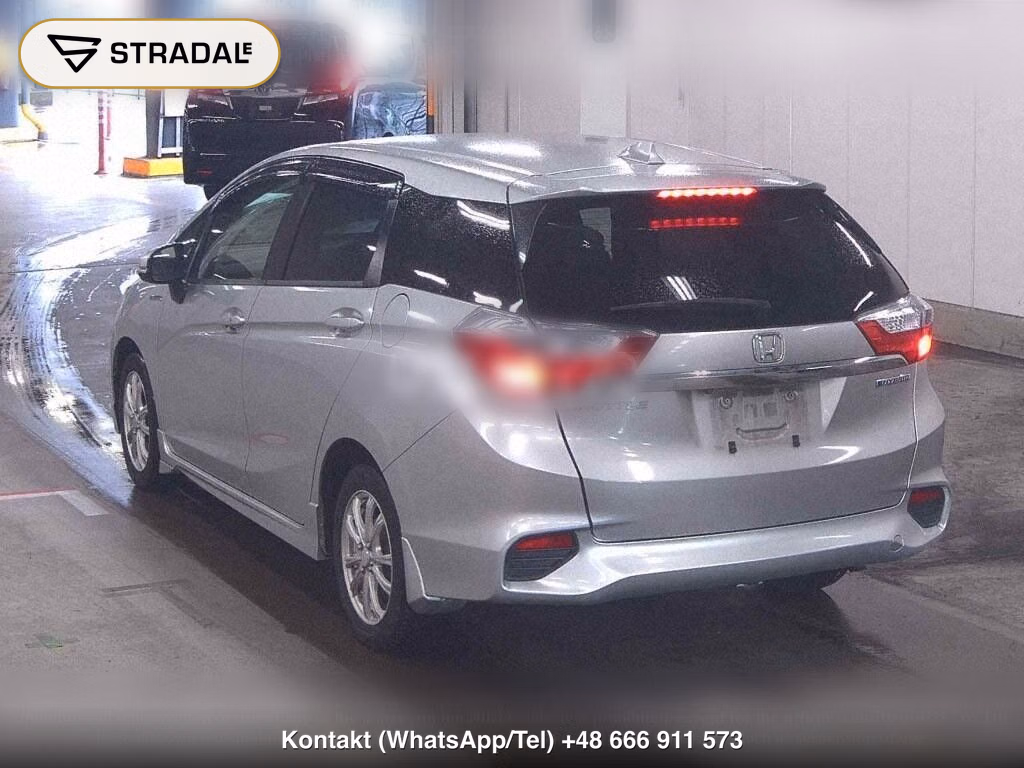 HONDA SHUTTLE HYBRID, miniaturka 3