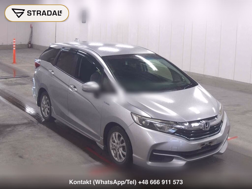 HONDA SHUTTLE HYBRID 2015, aukcja z Japonii, zdjęcie 1