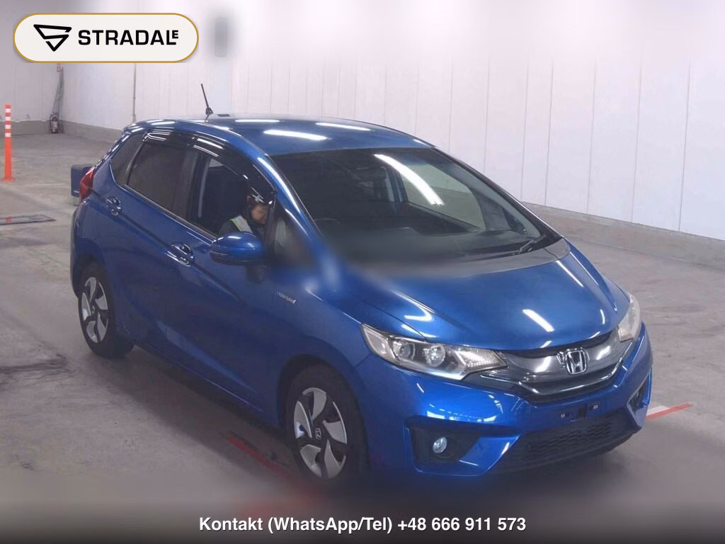 HONDA FIT HYBRID L PACKAGE 2013, aukcja z Japonii, zdjęcie 1
