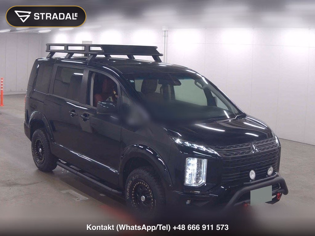 MITSUBISHI DELICA D:5 4WD 2025, aukcja z Japonii, zdjęcie 1
