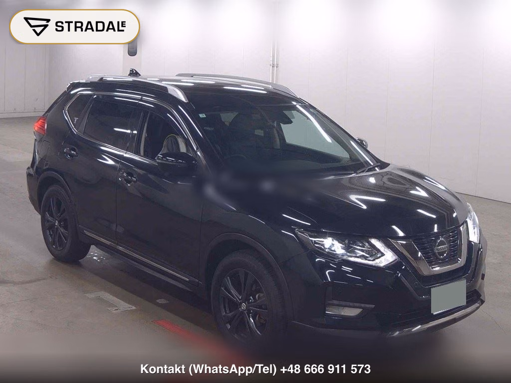 NISSAN X-TRAIL 4WD 20XI V SELECTION 2022, aukcja z Japonii, zdjęcie 1