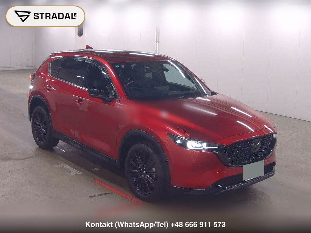 MAZDA CX-5 XD SPORTS APPEARANCE 2022, aukcja z Japonii, zdjęcie 1